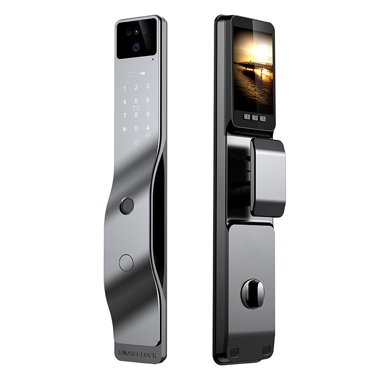 Кең бұрышты камера Smart Lock - бұл үй қауіпсіздігінің болашағы